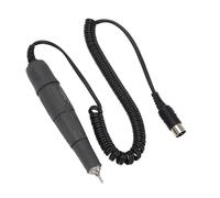 MGHRUE Pièce À Main Micromoteur, Poignée Micro Moteur 35 000 TR/Min, Poignée De Polisseuse Électrique avec Brosse en Carbone pour Bijoux, Meulage, Artisanat, Sculpture