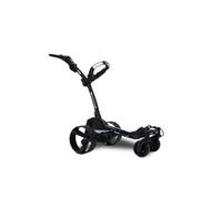 MGI Zip Navigator Chariot de golf électrique tout terrain - Batterie 36 trous - Télécommande - Accessoires inclus (boisson, parapluie et support de téléphone GPS), noir brillant/noir mat