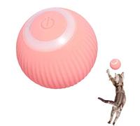 Mgichoom Balles interactives pour Chat - Interactives et automatiques - USB à 360 ° - Stimulation de l'instinct de Chasse
