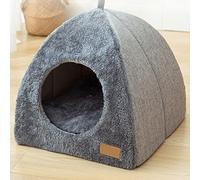Mgichoom Chat, Niche Chat Interieur, Lit Chat Intérieur, Maison Chat, Tente Chat Lit Chaton, Lit Grotte pour Chien Compagnie, Lit D'igloo Tente pour Chats/Petits Chiens