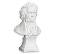 MGidea Demi buste Ludwig Van Beethoven statue musique ornement décoration studio 160 mm 3D PLA biodégradable