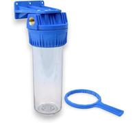 MGidea Porte-filtre conteneur Cartouche système filtration eau oring clé support support vis raccord laiton 1" 1/2" 3/4 (1/2" (20,67 mm))