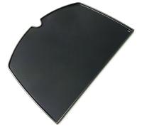 MGiessca 6560 Plaque de cuisson en fonte pour barbecue à gaz Weber Q300-Q3400 Series 44,45 cm Accessoires pour Q Barbecue à gaz Weber 404341 57060001 586002 6506