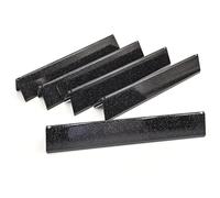 MGiessca 7636 Flavorizer Bars pour barbecues Weber Spirit I&II 300, Spirit E310/320 S310/320(avec Boutons de Commande à l'avant), Rails aromatiques en émail Porcelaine pour Weber GS4 Spirit II