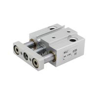 MGJ Series Miniature Guide Rod Cylinder - Precision Pneumatic Actuator for MGJ6 and MGJ10 Models(Mgj10-10)