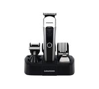 Grundig GMS3240 tondeuse à cheveux Noir, Argent Lithium-Ion (Li-Ion)