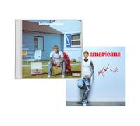 mgk - Lost Americana CD (Signed Art Card), MGK