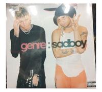 Machine Gun Kelly – Genre : Sadboy – LP Vinyle transparent