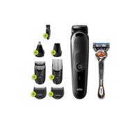 Braun 81705165 tondeuse à cheveux Noir, Gris 13 Lithium-Ion (Li-Ion)