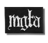 Mgla Patch brodé thermocollant