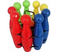 Mgm - 046435 - Jeu De Plein Air - Jeu De 9 Quilles - Grand Modèle