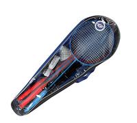 Set de badmintons 4 raquettes + 2 volants + 1 filet G