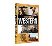 Coffret MGM 100 ans – 5 films western – DVD