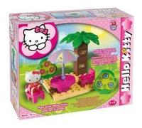 Mgm - 108656hk - jeu de construction - hello kitty - 14 pièces G