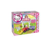 Mgm - 108658hk - jeu de construction - hello kitty - 18 pièces