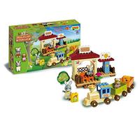 Mgm - 108925 - Jeu De Construction - Maximilian Train - 68 Pièces