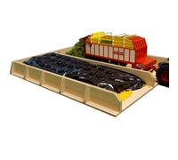 Mgm - 610451 - Maquette - Boîte/ Dépôt De Grain - 38 X 46 X 5