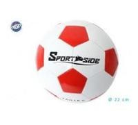 Mgm ballon de foot - 70cm - blanc et rouge 37184 Rouge G