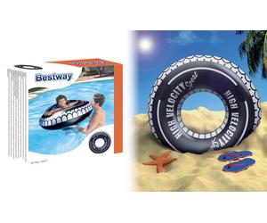 Mgm Bte/Bouee Pneu Haute Vitesse 118cm - 12ans+