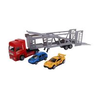 Mgm Bte/Camion Transport 2 Autos Metal 31x5x9