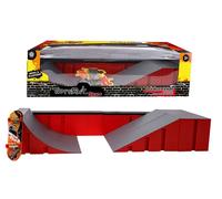 Mgm Bte/ Double Rampe Finger Skate + Skate 9.5 Cm - Apd 3