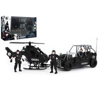 Mgm Bte/ Gign Helico Et Auto 43x11x24.5 3+