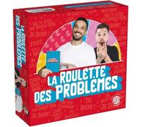 MGM Jeu de société La Roulette des Problèmes 224 cartes 3-10 joueurs À partir de 18 ans Rouge