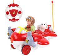 Mgm Bte/ Le Petit Prince Avion R/C 27 Mhz 23cm Musical Et