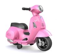 Mgm Bte/ Mini Vespa Gts Blanc Electrique - Apd 24 Mois +