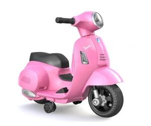 Mgm Bte/ Mini Vespa Gts Blanc Electrique - Apd 24 Mois +