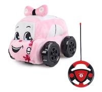 Mgm Bte/Vanille Van Peluche Rose Radio Control 19x13cm