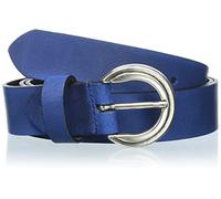 MGM Ceinture basique colorée pour femme, bleu, 90