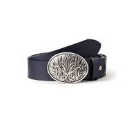 MGM - Ceinture Femme - Legno, 100164 - Bleu (marine 950-5) - FR : 95 (Taille fabricant : 95 cm)