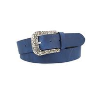 MGM Floral Ceinture, Bleu (Bleu-asi 2), 95 cm Femme