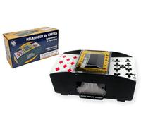 Boitier melangeur de cartes de poker Jaune