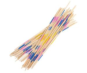 MGM Games - Jeu de Mikado Géant - Multicolore - 140789 - Jeu De Société - Bois FSC - Seul ou Entre Amis - Enfant - Adulte - Stratégie - Concentration - Ludique - Jeux d'Adresse - 50 cm x 10 cm