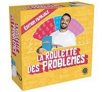 MGM GAMES - Roulette des Problèmes Edition Familiale - 141313 - À Partir de 14 Ans Jaune