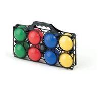 MGM Jeu de 8 boules – panier avec poignée – G