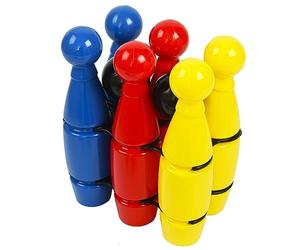Mgm - JO1070 - Jeu de 6 quilles 25cm (27)