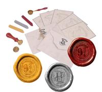 MGM JOUET - Coffret Cachet De Cire - Licence Officiel Harry Potter - Loisir Créatif - 035305 - Cire - Kit Papeterie - Activité Manuelle - Art - Décoration - Cadeau - Anniversaire