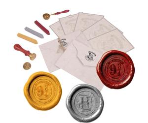 MGM JOUET - Coffret Cachet De Cire - Licence Officiel Harry Potter - Loisir Créatif - 035305 - Cire - Kit Papeterie - Activité Manuelle - Art - Décoration - Cadeau - Anniversaire