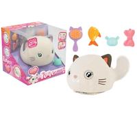 Purro Le Chaton Interactif Et Ses Accessoires - Gris