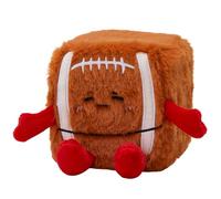 MGM Jouet - Squarepal - Basketball - Peluche Anti-Stress - 193620 - Mousse À Mémoire de Forme - Gadget - Cadeau - Sport - Rééducation - Anxiété - Jouet Sensoriel - À Partir de 2 Ans