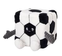 MGM Jouet - Squarepal - Foot - Peluche Anti-Stress - 193616 - Mousse À Mémoire de Forme - Gadget - Cadeau - Sport - Rééducation - Anxiété - Jouet Sensoriel - À Partir de 2 Ans