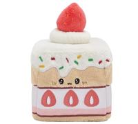 MGM Jouet - Squarepal - Gateau - Peluche Anti-Stress - 193640 - Mousse À Mémoire de Forme - Gadget - Cadeau - Nourriture - Rééducation - Anxiété - Jouet Sensoriel - À Partir de 2 Ans