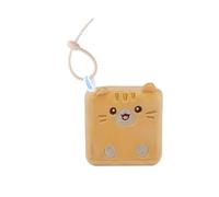 MGM JOUET - Squarepal Porte Clés - Chat - Peluche Anti-Stress - 193733 - Mousse À Mémoire de Forme - Gadget - Cadeau - Animaux - Rééducation - Anxiété - Jouet Sensoriel - À Partir de 2 ans