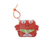 MGM JOUET - Squarepal Porte Clés - Crabe - Peluche Anti-Stress - 193738 - Mousse À Mémoire de Forme - Gadget - Cadeau - Animaux - Rééducation - Anxiété - Jouet Sensoriel - À Partir de 2 ans