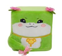 MGM Jouet - Squarepal - Serpent - Grenouille - Lezard - Peluche Anti-Stress - 193639 - Mousse À Mémoire de Forme - Gadget - Cadeau - Animaux - Anxiété - Jouet Sensoriel - À Partir de 2 Ans