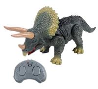 MGM Jouets Dinosaure Triceratops télécommandé de 25 cm