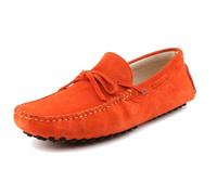 MGM-Joymod Chaussures de conduite pour homme en daim à lacets confortables Mocassins Penny Loafers Chaussures bateau à enfiler, 42 1/3 EU